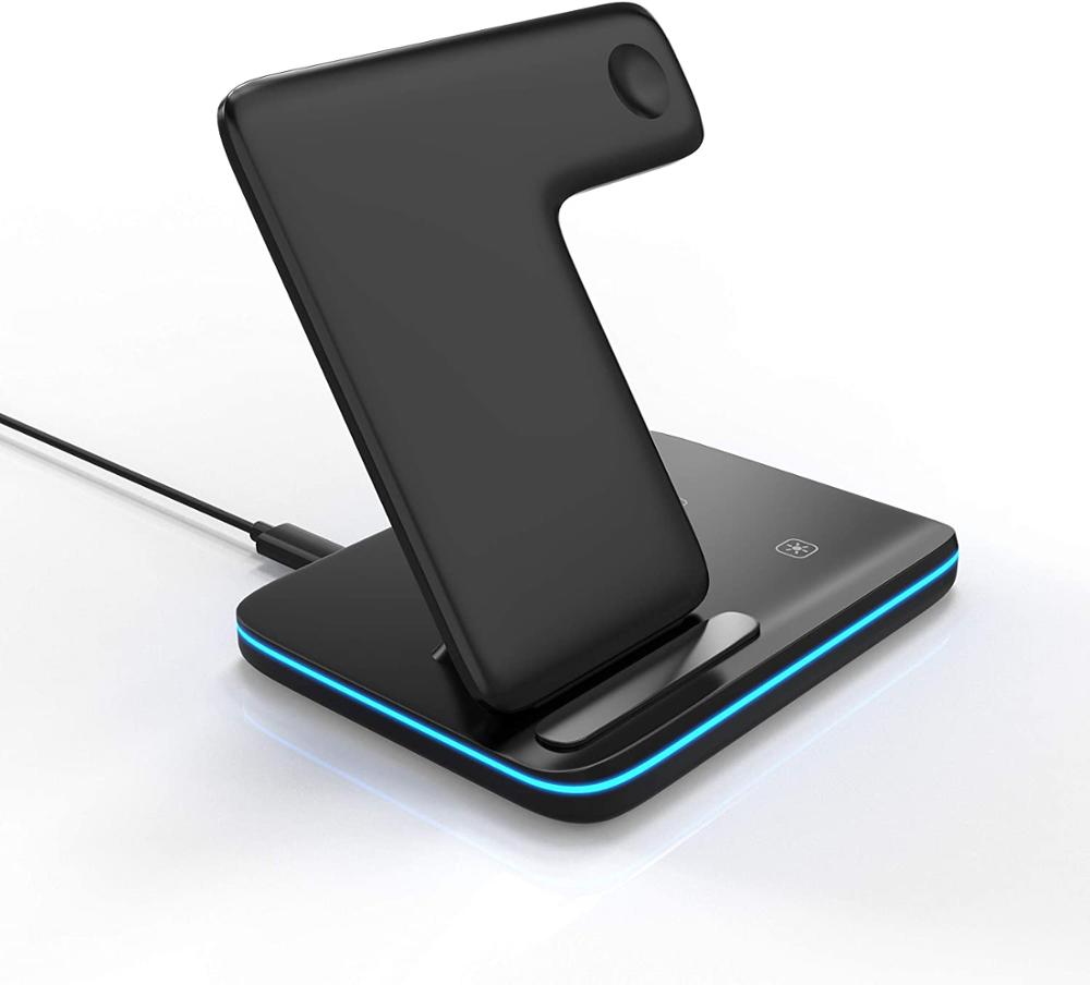 3 In 1 Wireless iPhone Charger Station