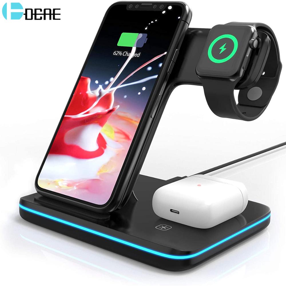 3 In 1 Wireless iPhone Charger Station