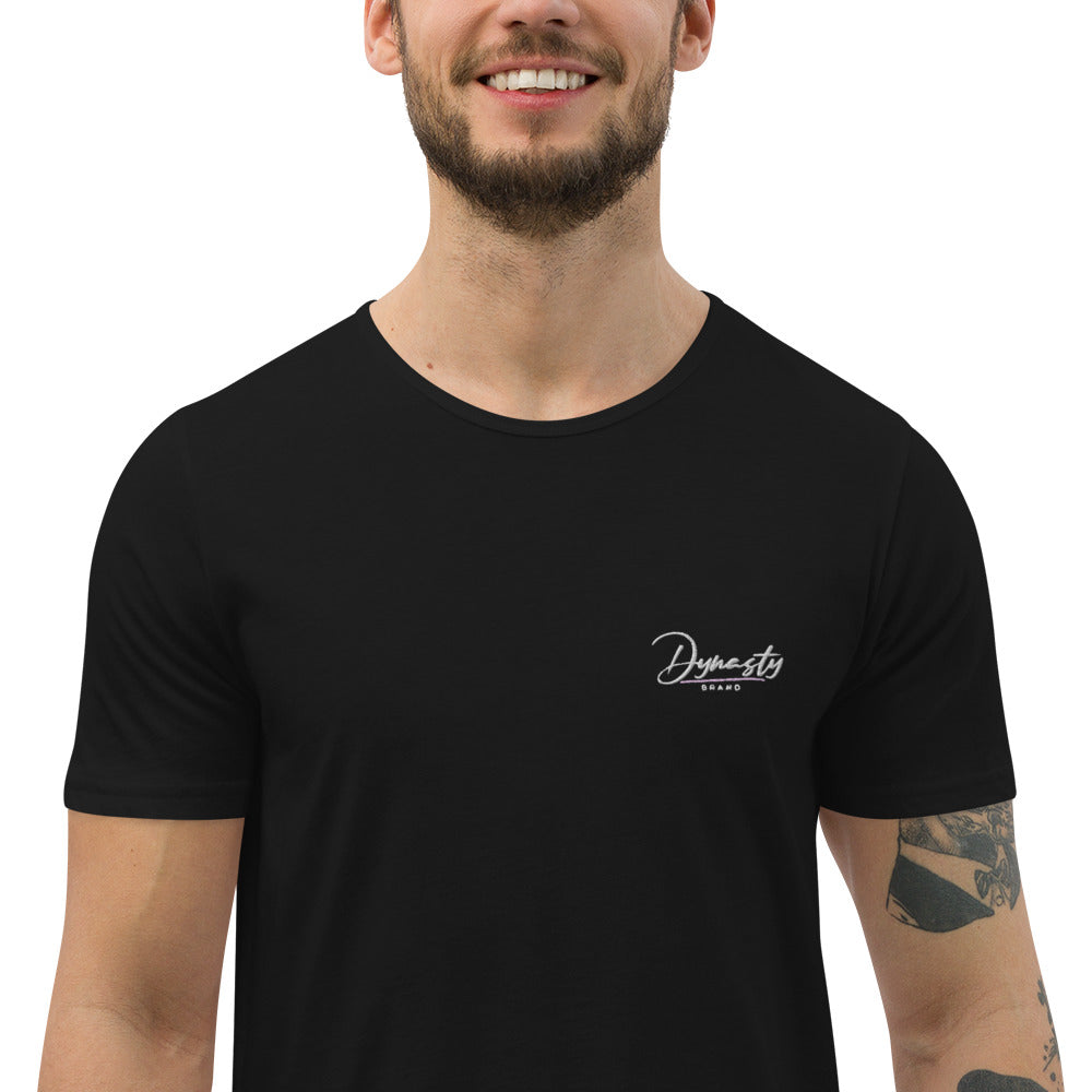 Men's Curved Hem T-Shirt