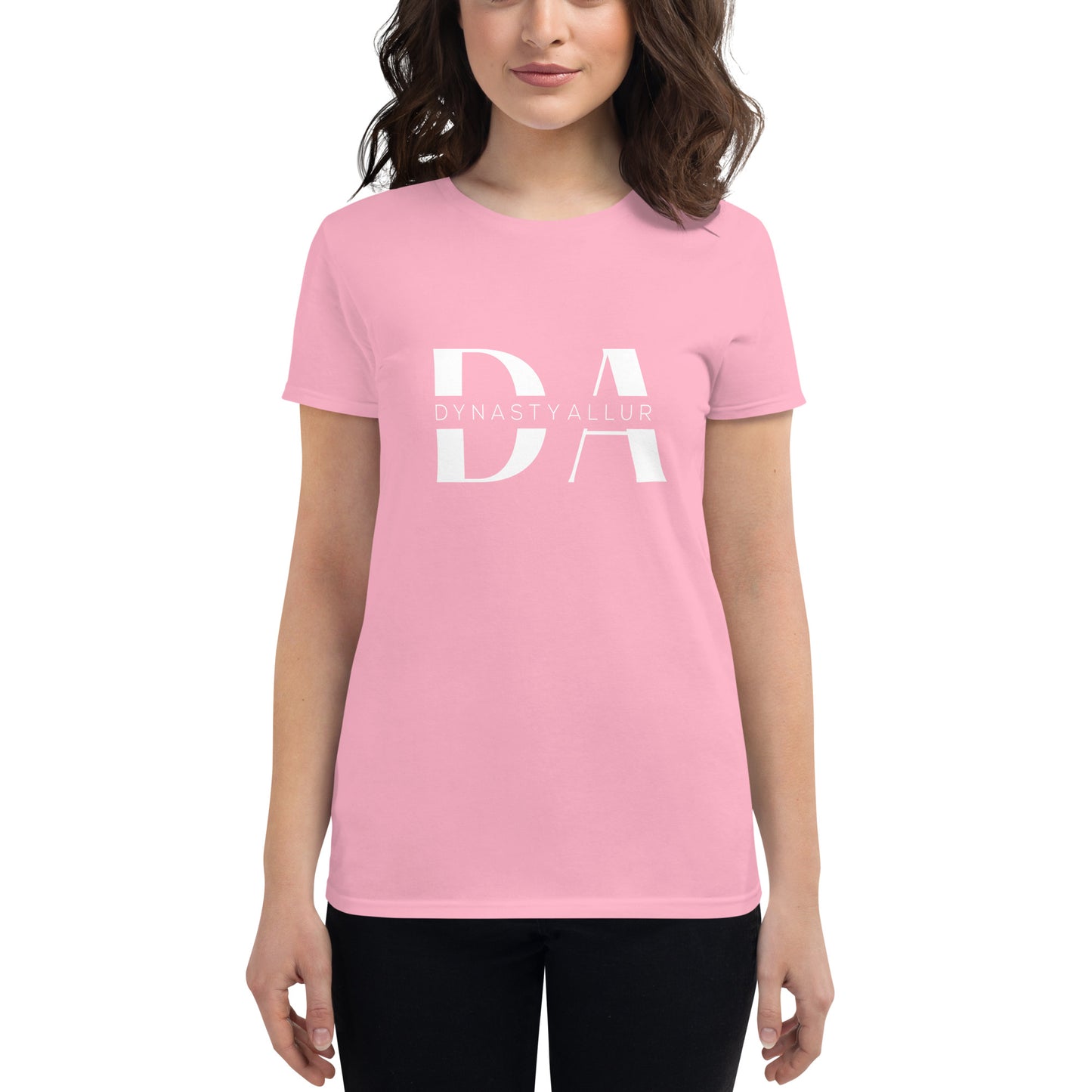 Women's short sleeve t-shirt